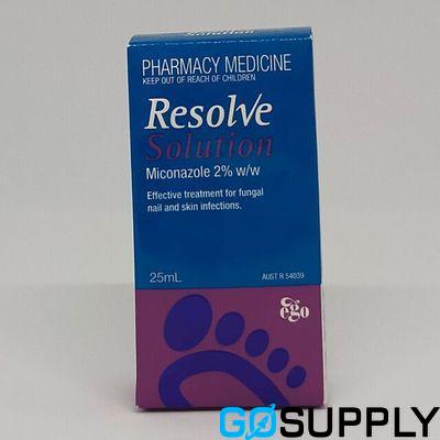 Resolve Solution 25ml