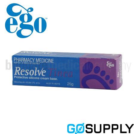 Resolve Tinea Cream 25G
