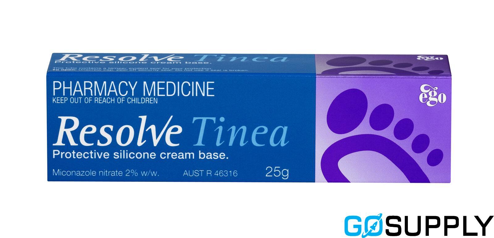 Resolve Tinea Cream 25G