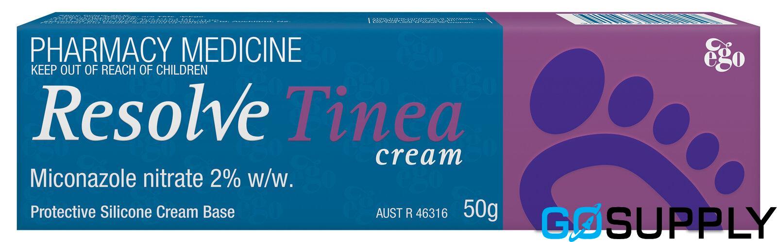 Resolve Tinea Cream 50G