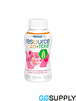 Resource 2.0 Fibre Strawberry 24x200ml