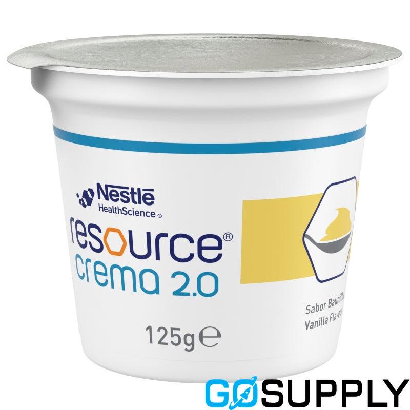 Resource Crema 2.0 125g cup | Carton of 24