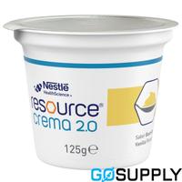 Resource Crema 2.0 125g cup | Carton of 24