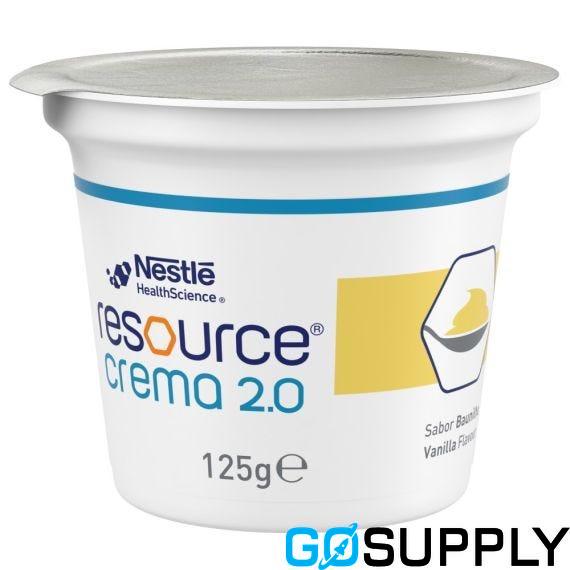 Resource Crema 2.0 125g cup | Carton of 24