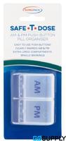 SAFETDOSE PILL ORGANISER - Type: AM/PM