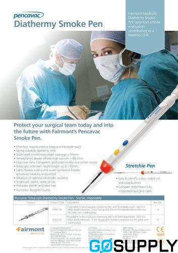 (SAMPLE) Fairmont Medical Disposable Suction Catheter