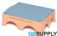 SANDEL ERGO STEP STOOL - Type: BOTTOM Dimensions: 13X45.7X35.5CM