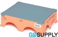 SANDEL ERGO STEP STOOL - Type: TOP Dimensions: 13X45.7X35.5CM