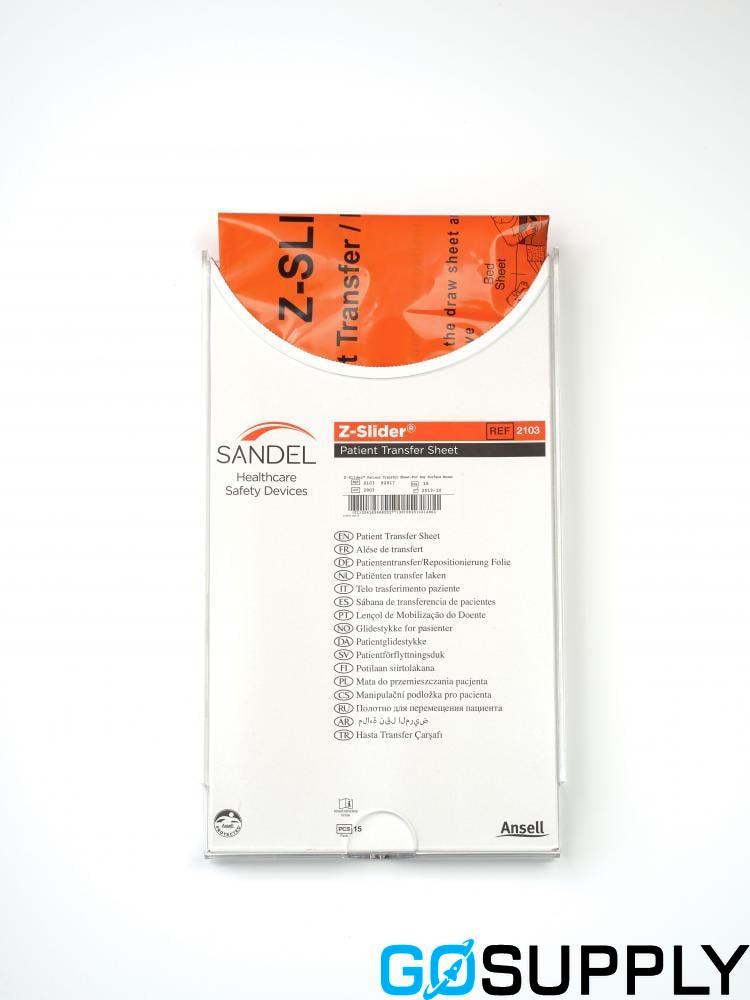 SANDEL ZSLIDER WALL DISP PATNT TRNSF SHEET - Dimensions: 99cm x 84.5cm