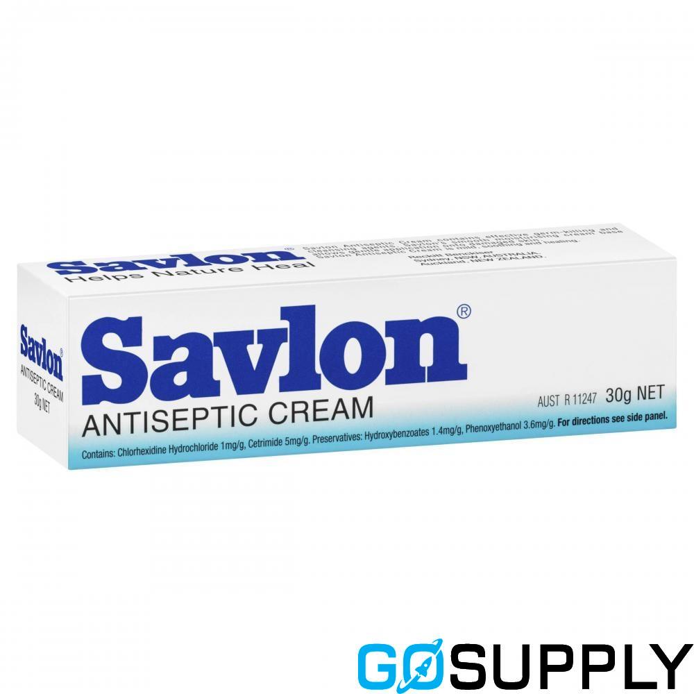 SAVLON ANTISEPTIC CREAM - Weight: 30G