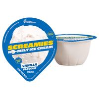 FC Screamies No Melt Ice Cream Vanilla 120G, 36