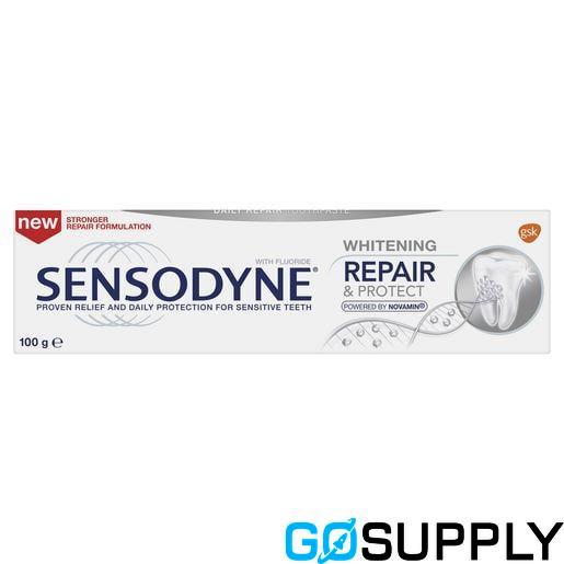 SENSODYNE TOOTHPASTE - Type: Repair & Protect Whitening Weight: 100G