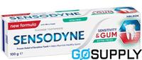 SENSODYNE TOOTHPASTE - Type: Sen & Gum Extra Fresh Weight: 100G