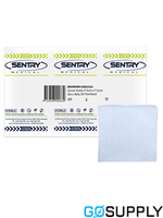 SENTRY 8 PLY GAUZE SWABS - Ply: 8 PLY Dimensions: 7.5cm x 7.5cm Pack: 5 pack Sterility: Sterile