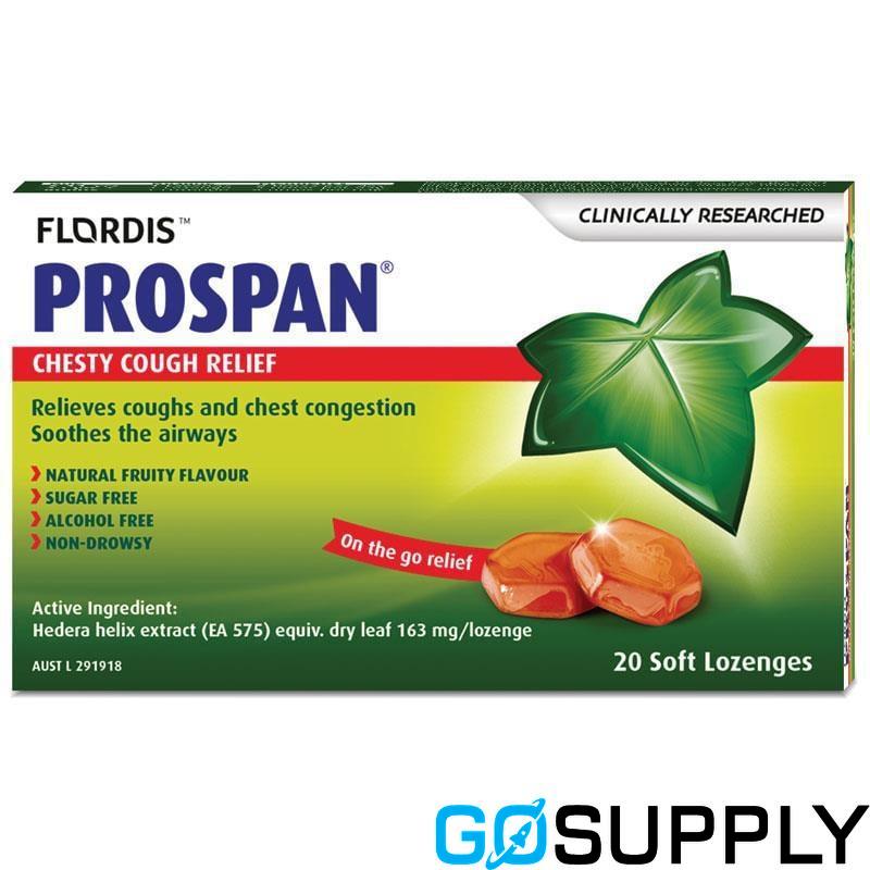 SFI Health Prospan Chesty Cough Relief - Form: Soft Lozenges