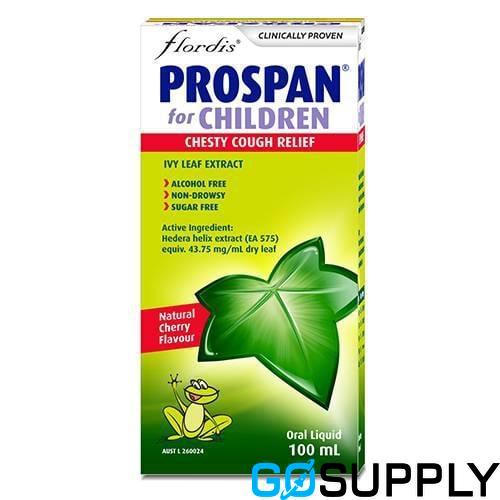 SFI Health Prospan Chesty Cough Relief - Volume: 100ml Flavour: Cherry