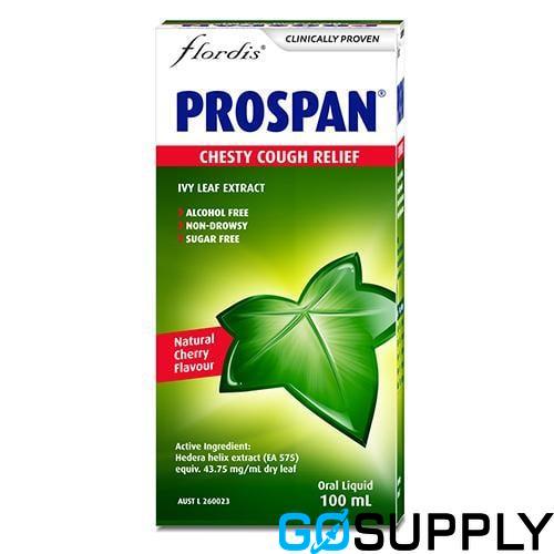 SFI Health Prospan Chesty Cough Relief - Volume: 100ml Flavour: Cherry