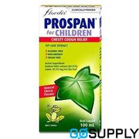 SFI Health Prospan Chesty Cough Relief - Volume: 100ml Flavour: Cherry