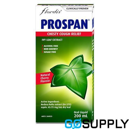 SFI Health Prospan Chesty Cough Relief - Volume: 200ml Flavour: Cherry
