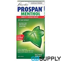 SFI Health Prospan Chesty Cough Relief - Volume: 200ml Flavour: Menthol