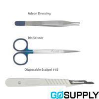 SG INSTRUMENT - Type: #10 DEBRIDEMENT - Packet (25 Single)