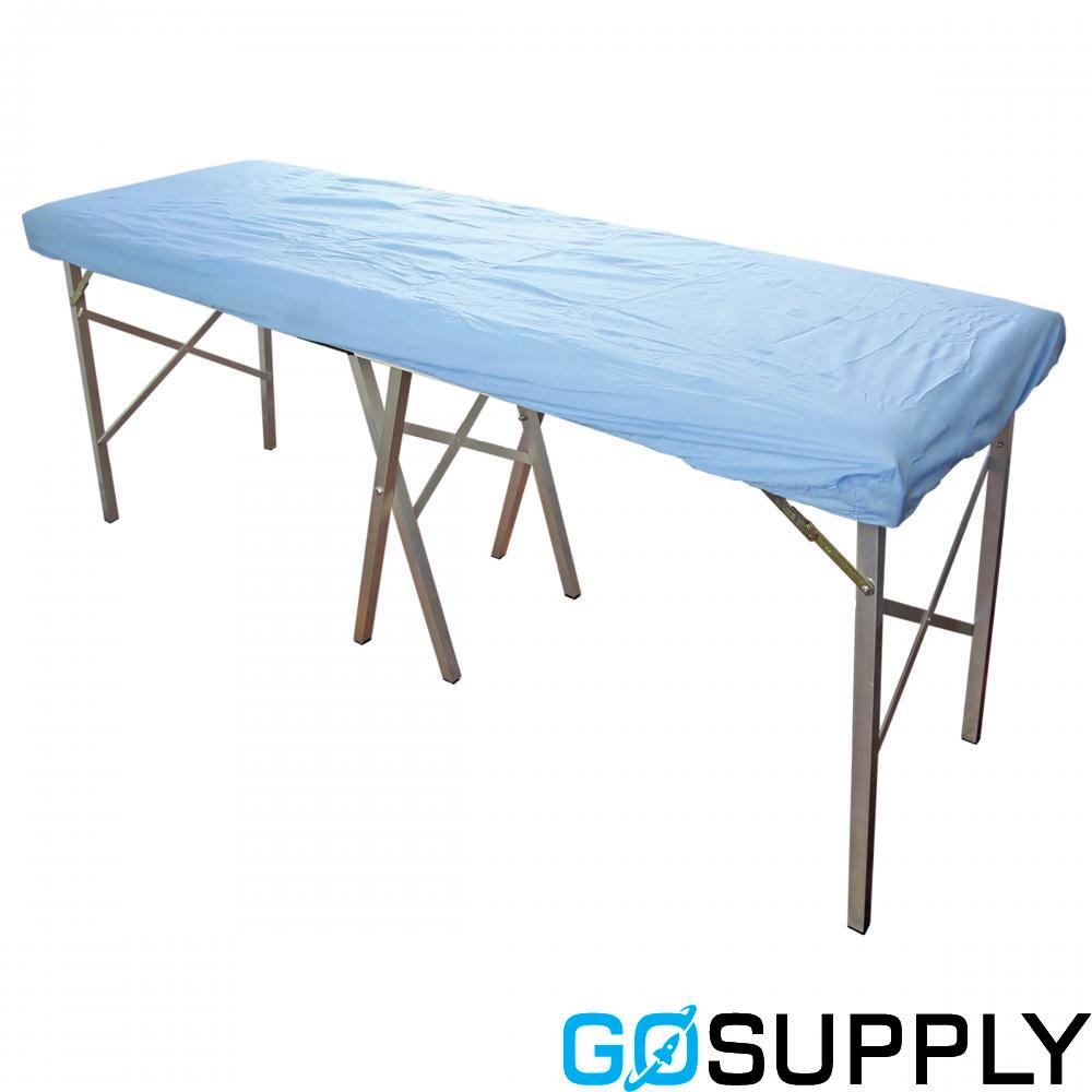 SHEET FITTED - Color: LIGHT BLU Dimensions: 187 X 70CM