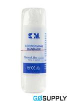 SM BANDAGE CONFORMING - Size: 10CMX1.8M-4M