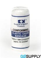 SM BANDAGE CONFORMING - Width: 7.5cm Length: 1.8-4m - Packet (12 Single)