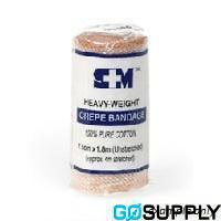 SM BANDAGE CREPE ELASTIC - Size: 10CMX1.8-4M Type: HVY - Packet (12 Single)