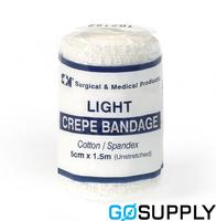 SM BANDAGE CREPE ELASTIC - Size: 10CMX1.8-4M Type: LT - Packet (12 Single)
