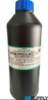 SODIUM HYPOCHLORITE - Volume: 1LT Concentration: 12.5%