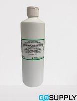SODIUM HYPOCHLORITE - Volume: 500ML Concentration: 0.125