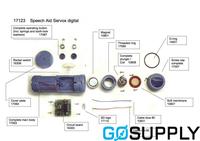 SOFT MEMBRANE SERVONA DIGITAL SPARE PART
