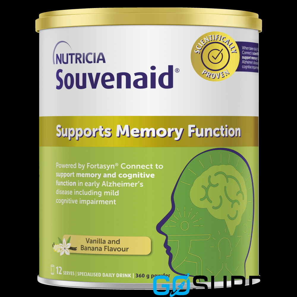 SOUVENAID - Weight: 360G Flavour: Vanilla & Banana