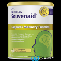 SOUVENAID - Weight: 360G Flavour: Vanilla & Banana