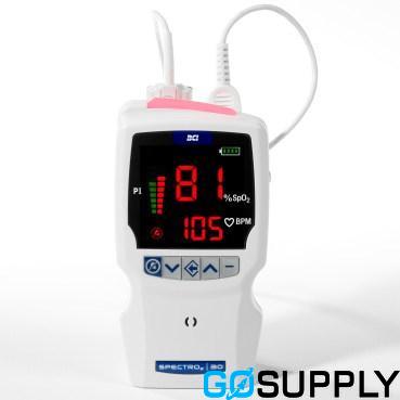 SPECTRO2 30 Digital Pulse Oximeter with Alarms