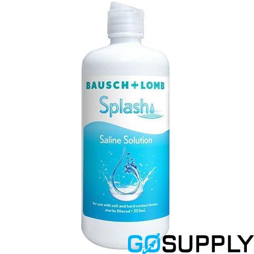 SPLASH SALINE SOLUTION - Volume: 355ML