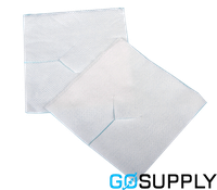 SPLIT DRAINAGE DRESSING - Size: 10cm x 10cm Pack: x30