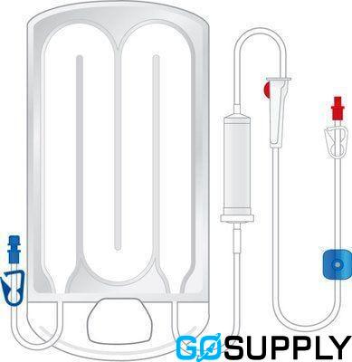 STANDARD FLOW DISPOSABLE SET - Flow: Standard