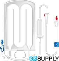 STANDARD FLOW DISPOSABLE SET - Flow: Standard - Carton (10 Single)
