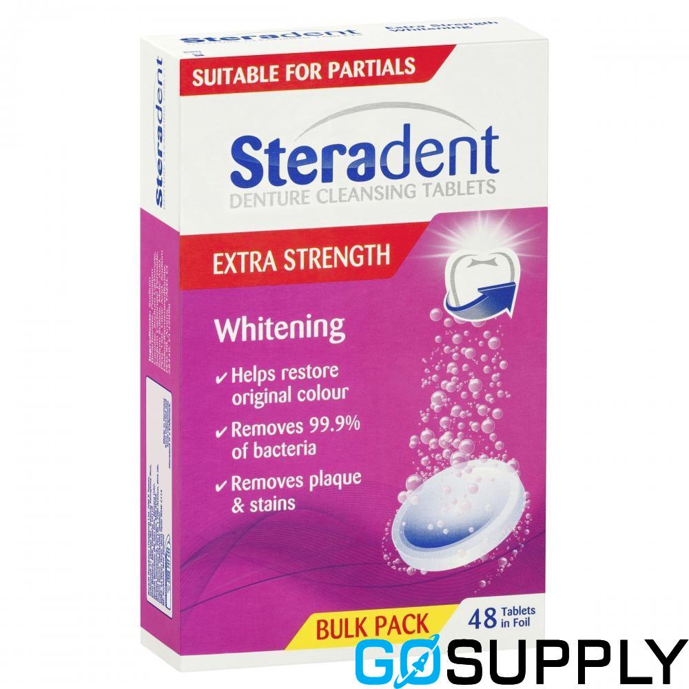 STERADENT ACTIVE PLUS TAB