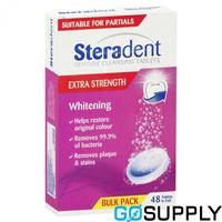 STERADENT ACTIVE PLUS TAB - Packet (48 Single)