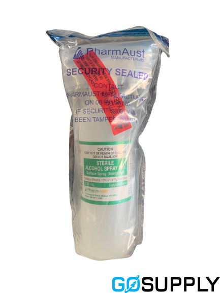 STERILE ALCOHOL SPRAY - Volume: 500ML Concentration: 70%