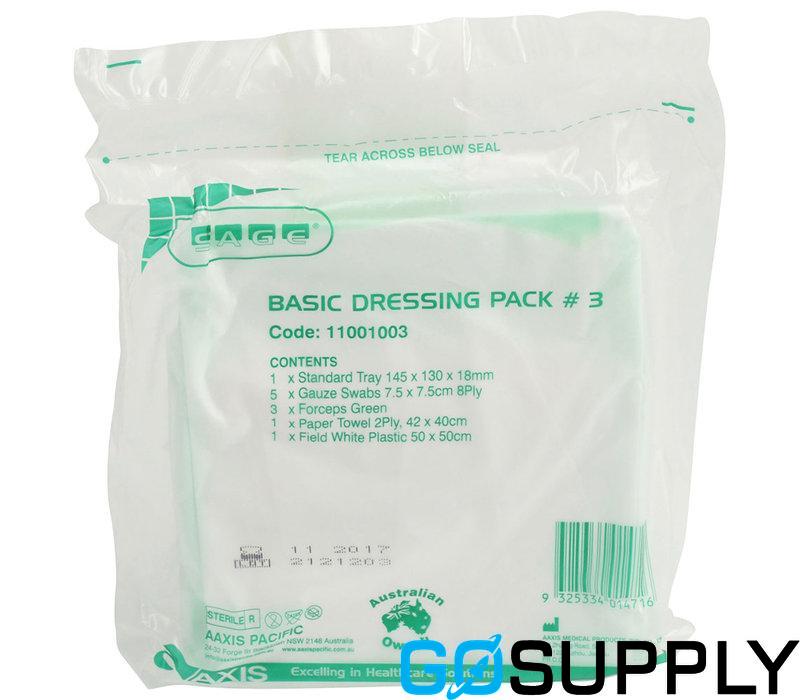 STERILE BASIC DRESSING PACKS