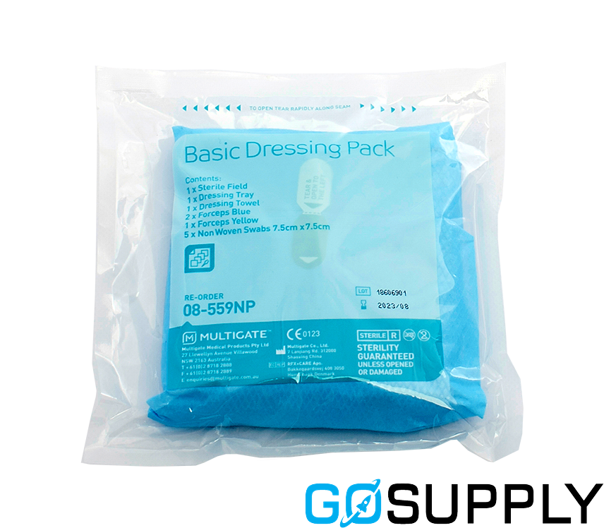 STERILE BASIC DRESSING PACKS