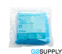 STERILE BASIC DRESSING PACKS - Single