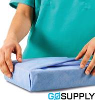 STERILIZ WRAP - Type: Robust Dimensions: 120cm x 140cm - Carton (100 Single)