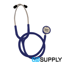 STETHOSCOPE DUAL HEAD - Color: Light Blue Material: Majestic Spirit