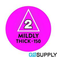 STICKER LEVEL 2 MILD - Size: 40MM - Roll (200 Single)
