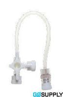 STOPCOCK 3 WAY CONNECTA PLUS - Tube Length: 10CM - Pack (50 Single)